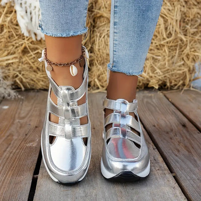 Liliana™ – Stilfulla Sandaler med Kardborreband