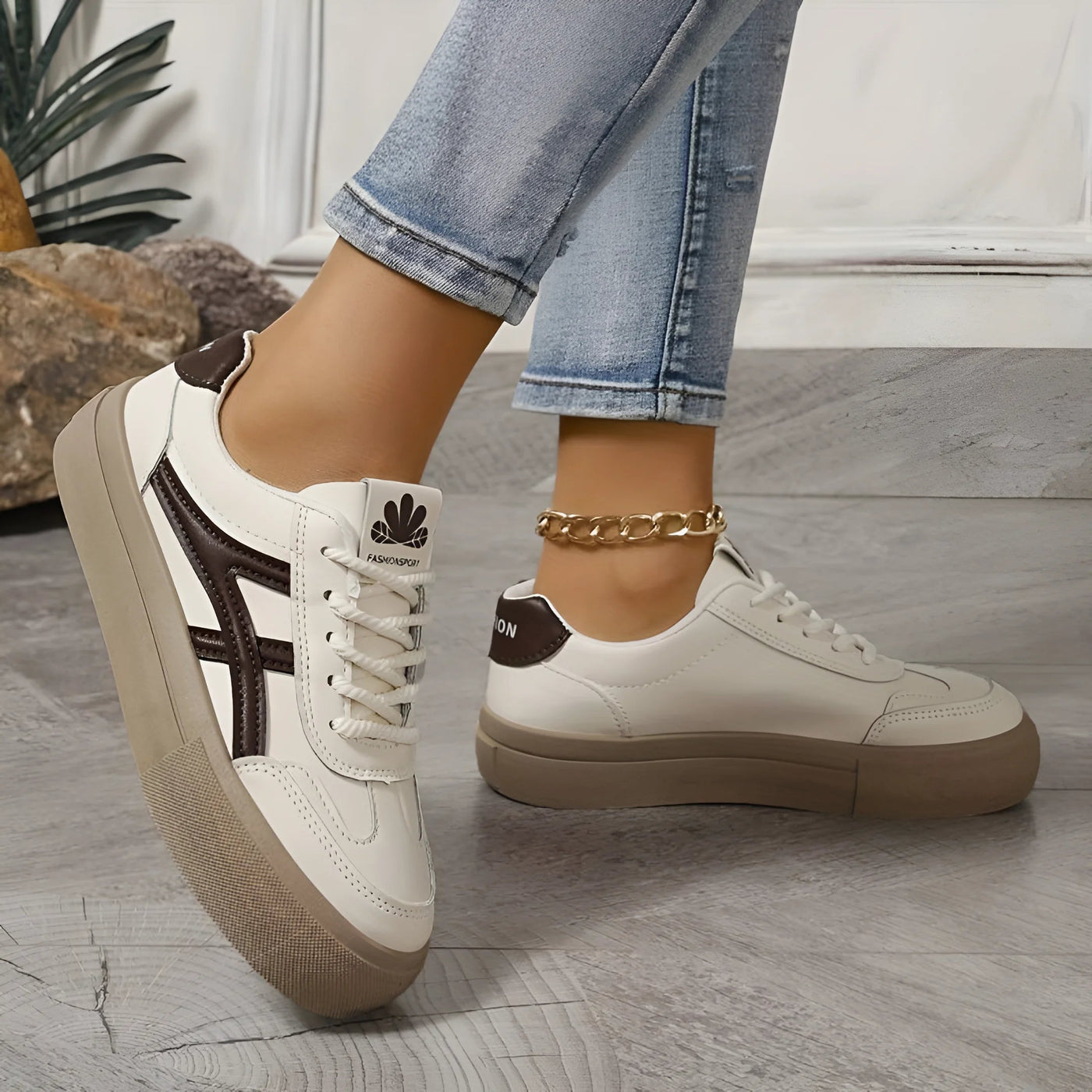 Eva™ – Ortopediska sneakers