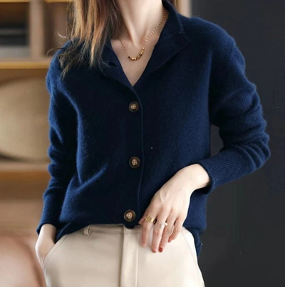 Alina™ – Elegant Väst med Stilren Passform