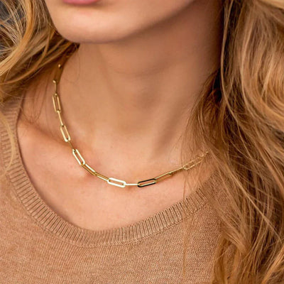Amber Guldhalsband