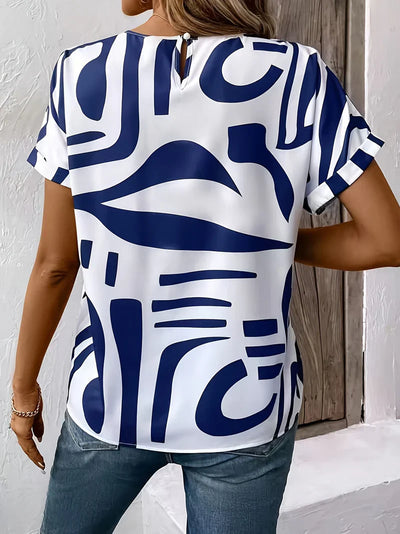 Sally™ – Blus med tidlös elegans och strålande stil
