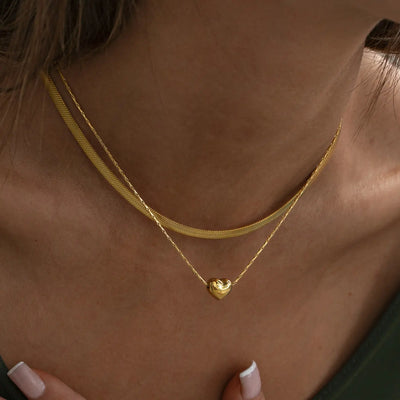 Jessica Halsband i Guld