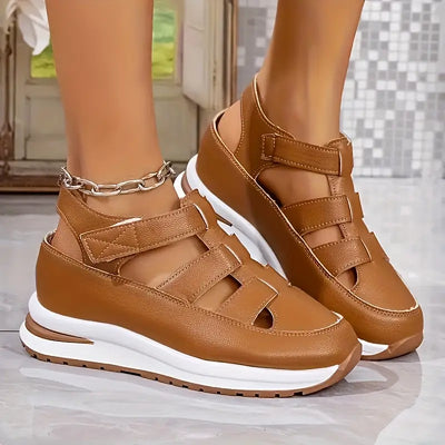 Liliana™ – Stilfulla Sandaler med Kardborreband