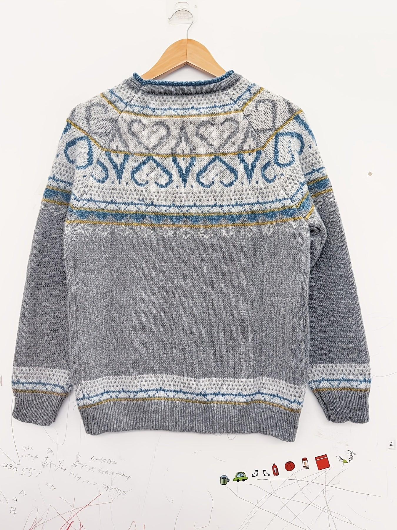 Nuria | Traditionell Tröja i Nordisk Stil