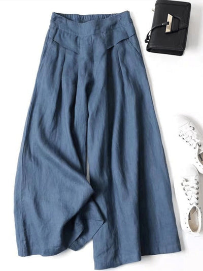 Leah™ – Vida byxor med en stilren look utan ansträngning