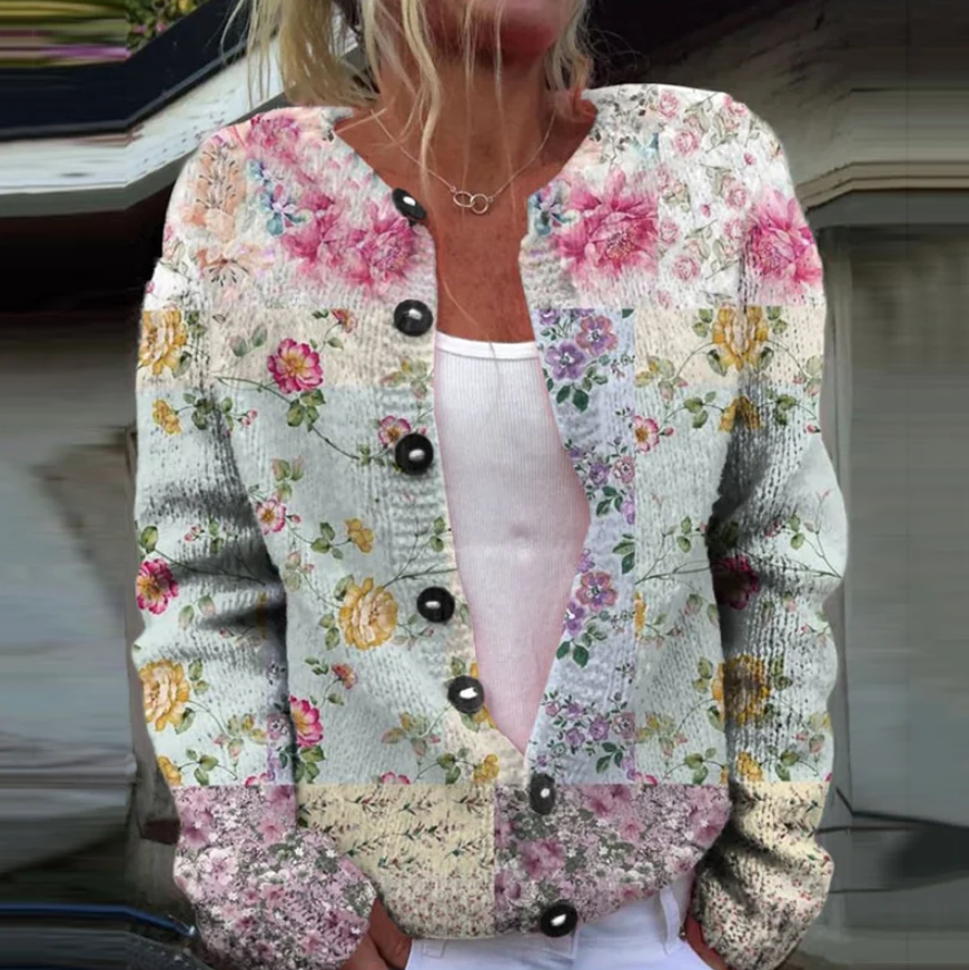 Alina™ – Elegant Väst med Stilren Passform 