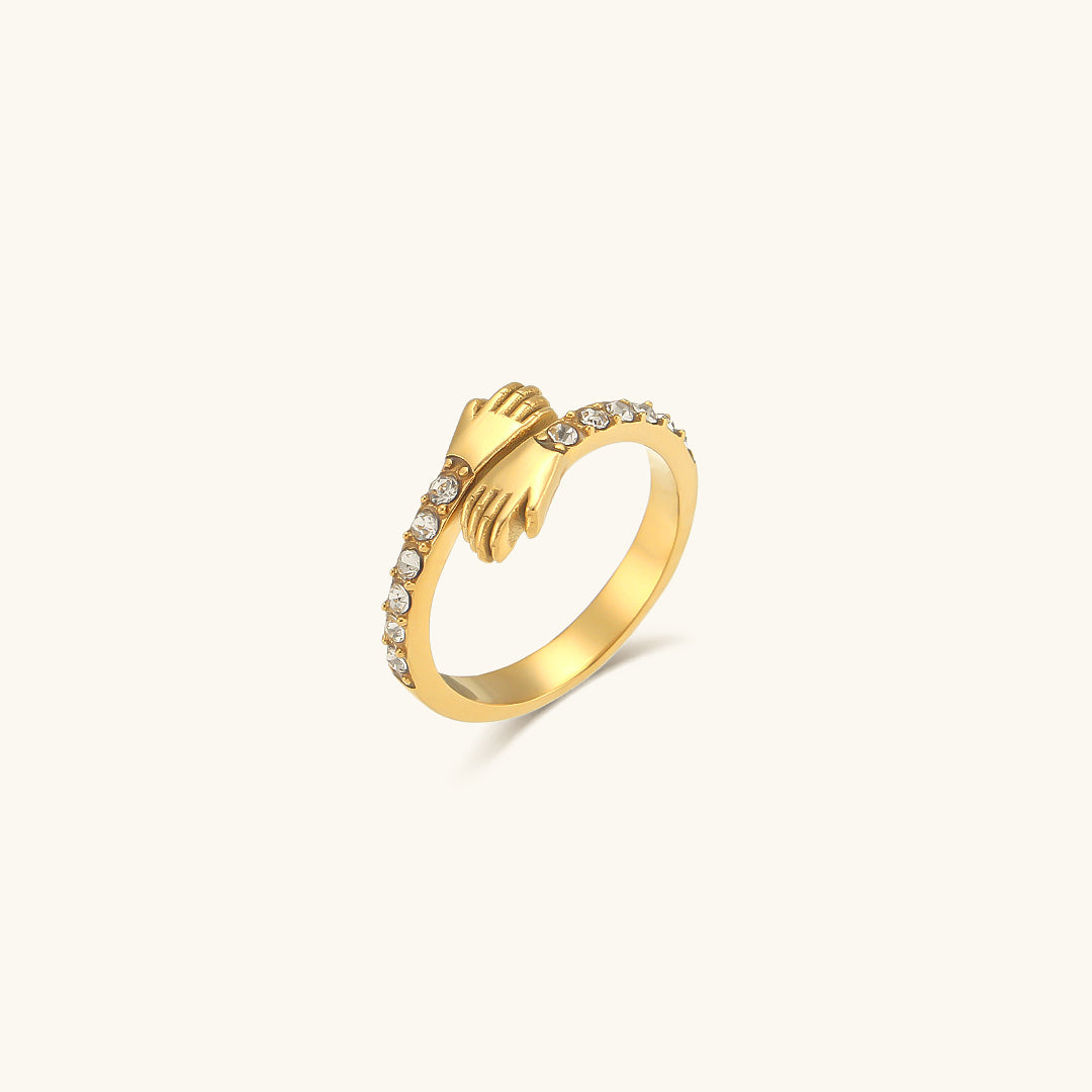 Guldamaryllis Statement-ring
