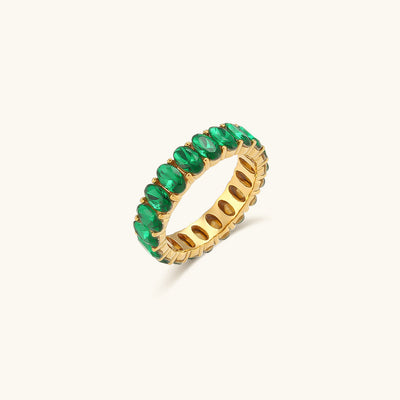 Antoinette Diamantsimulator Guld Ring