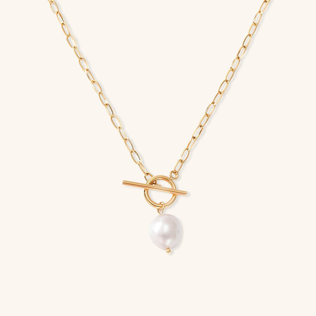 Aphrodite Halsband med Sötvattenspärlor