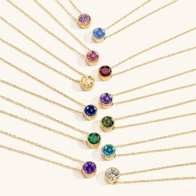 Amelia Birthstone Halsband