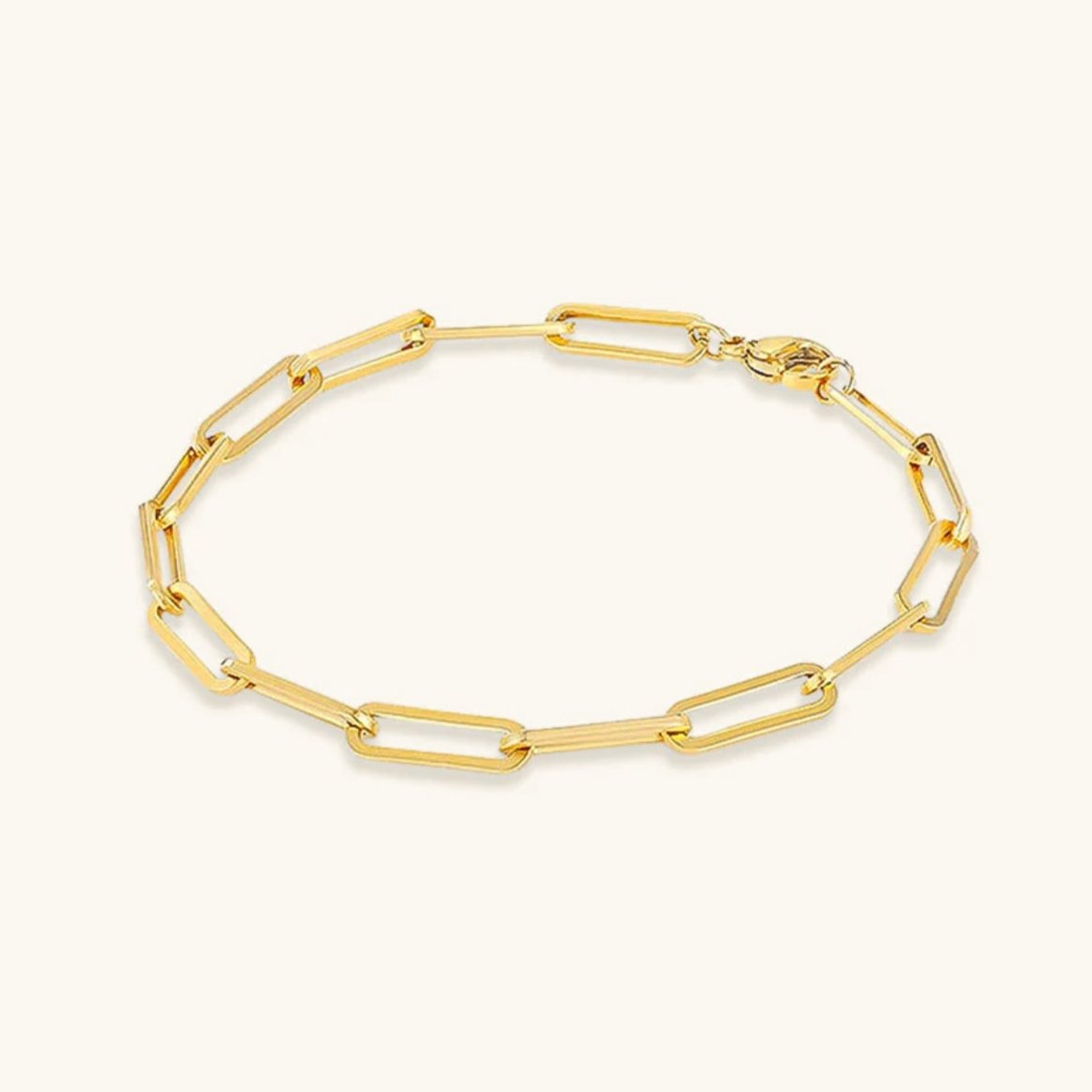 Eloise Guld Gem-armband