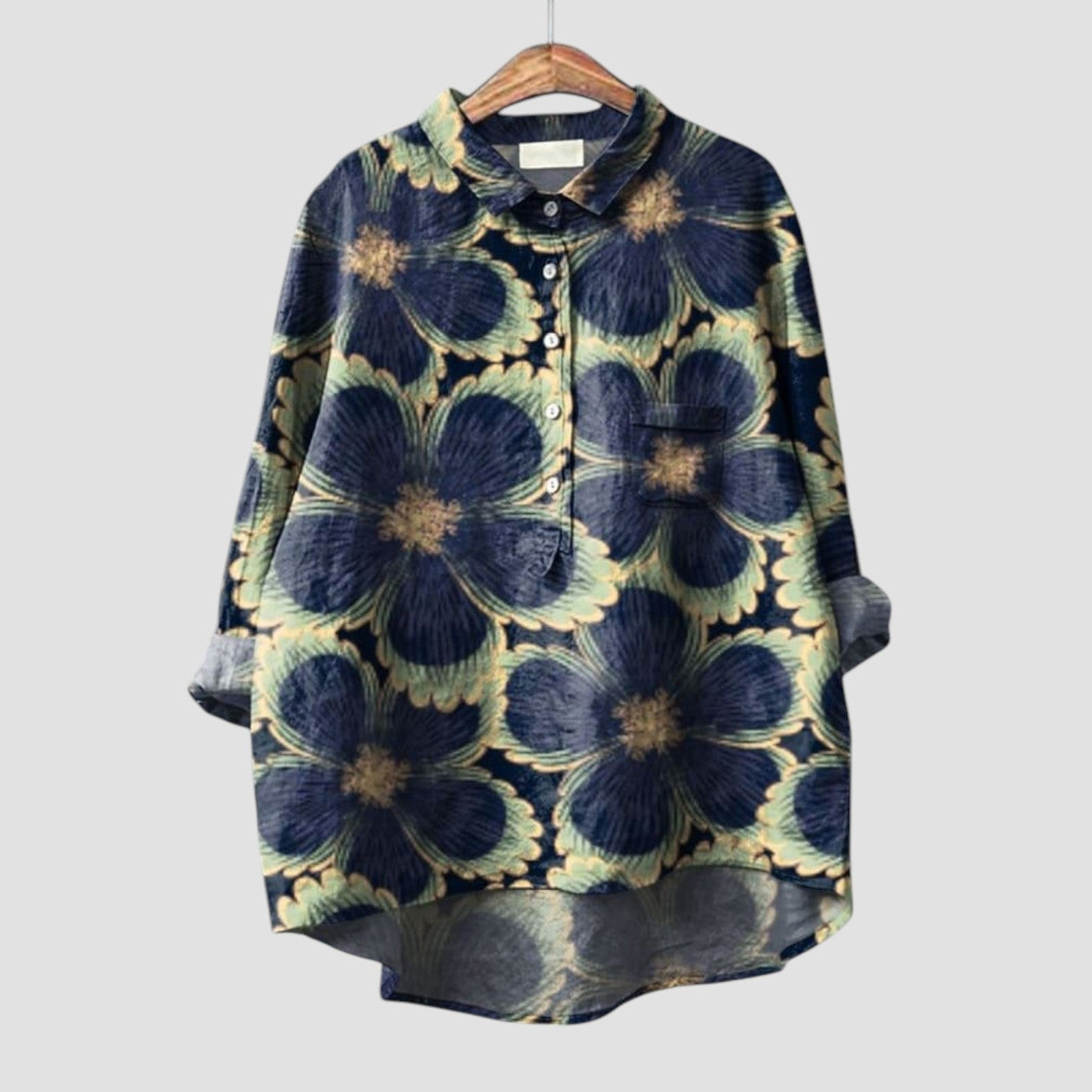 Ottavia™ – Feminin Blus med Elegant Silhuett för varje Tillfälle