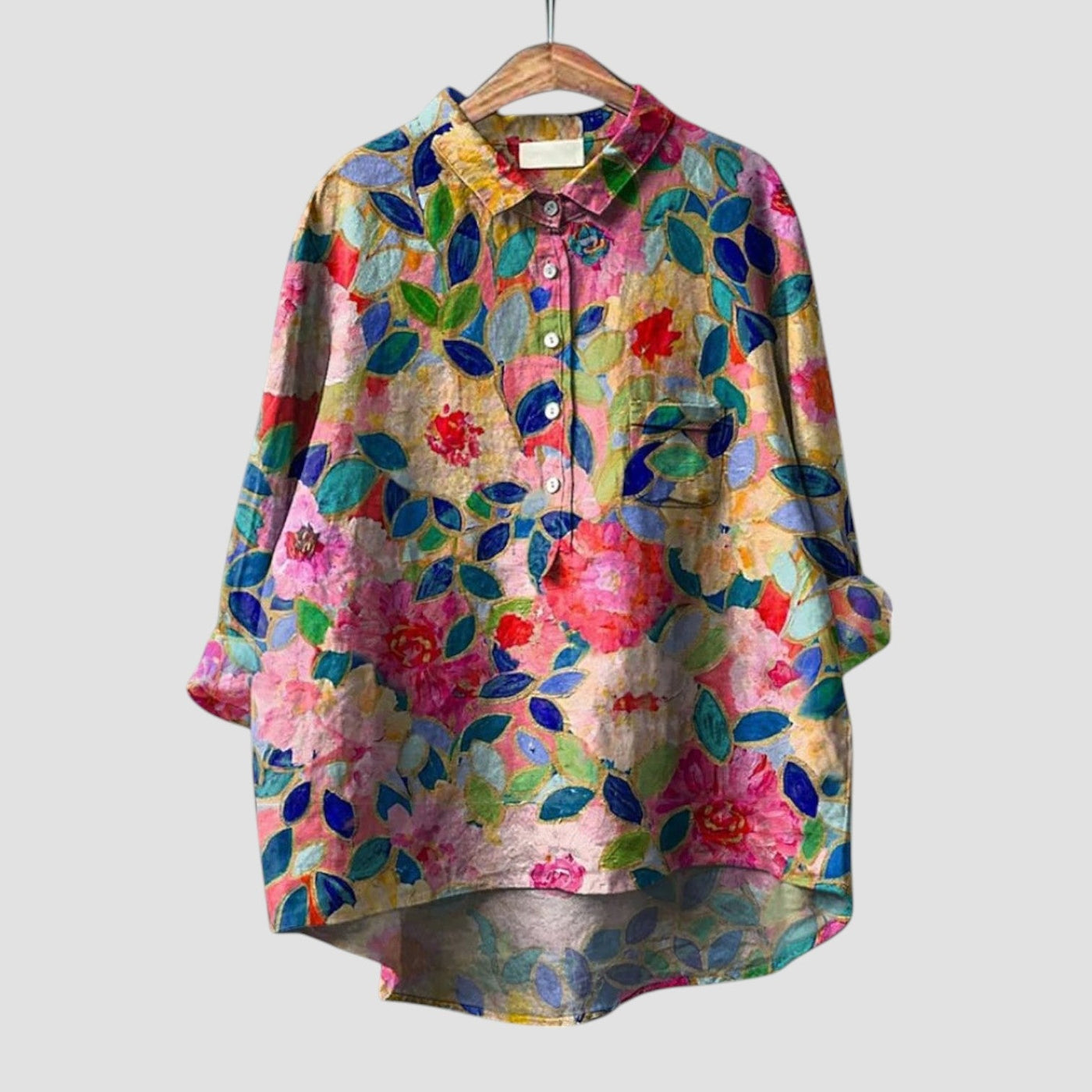 Ottavia™ – Feminin Blus med Elegant Silhuett för varje Tillfälle