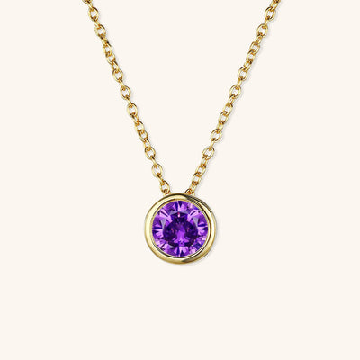 Amelia Birthstone Halsband