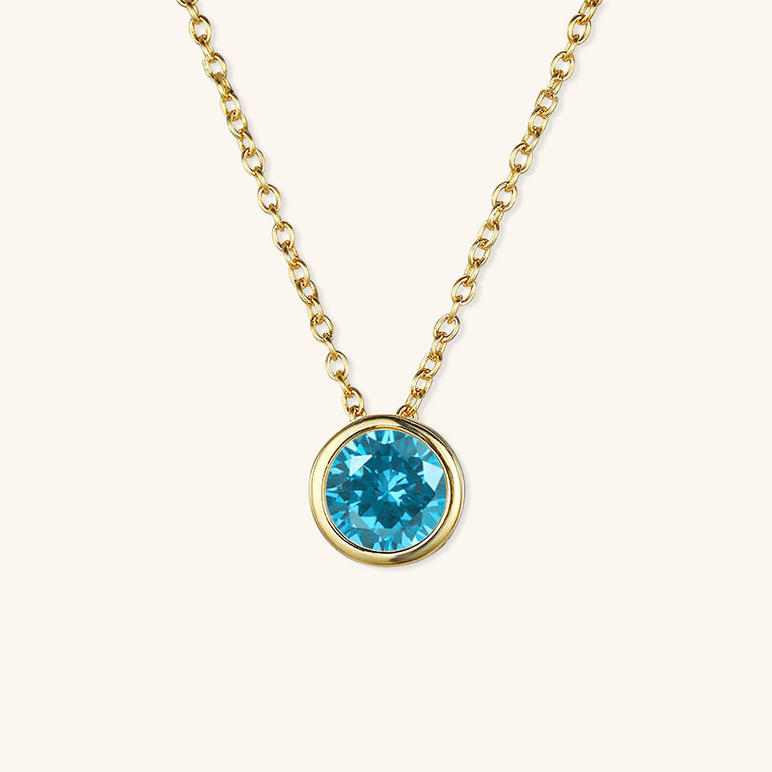 Amelia Birthstone Halsband