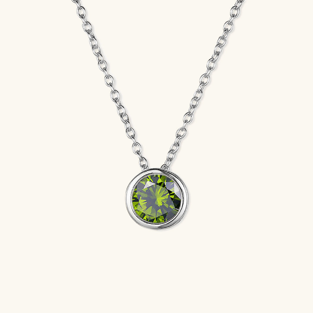 Amelia Birthstone Halsband