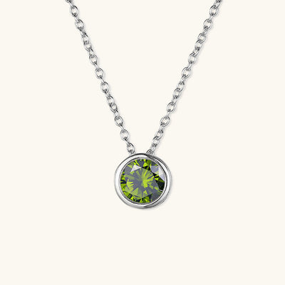 Amelia Birthstone Halsband