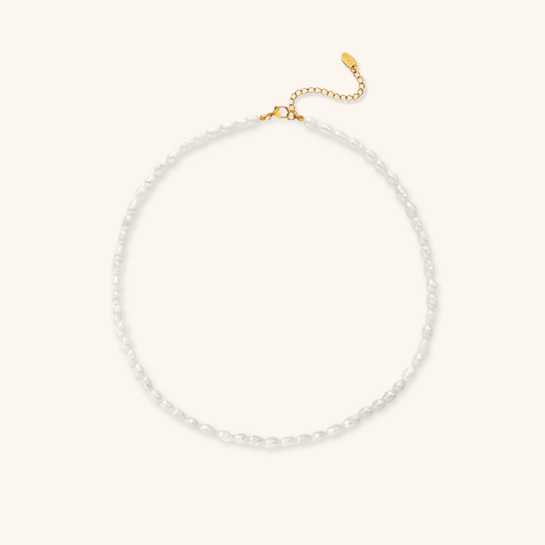 Avaria Choker med Sötvattenspärlor