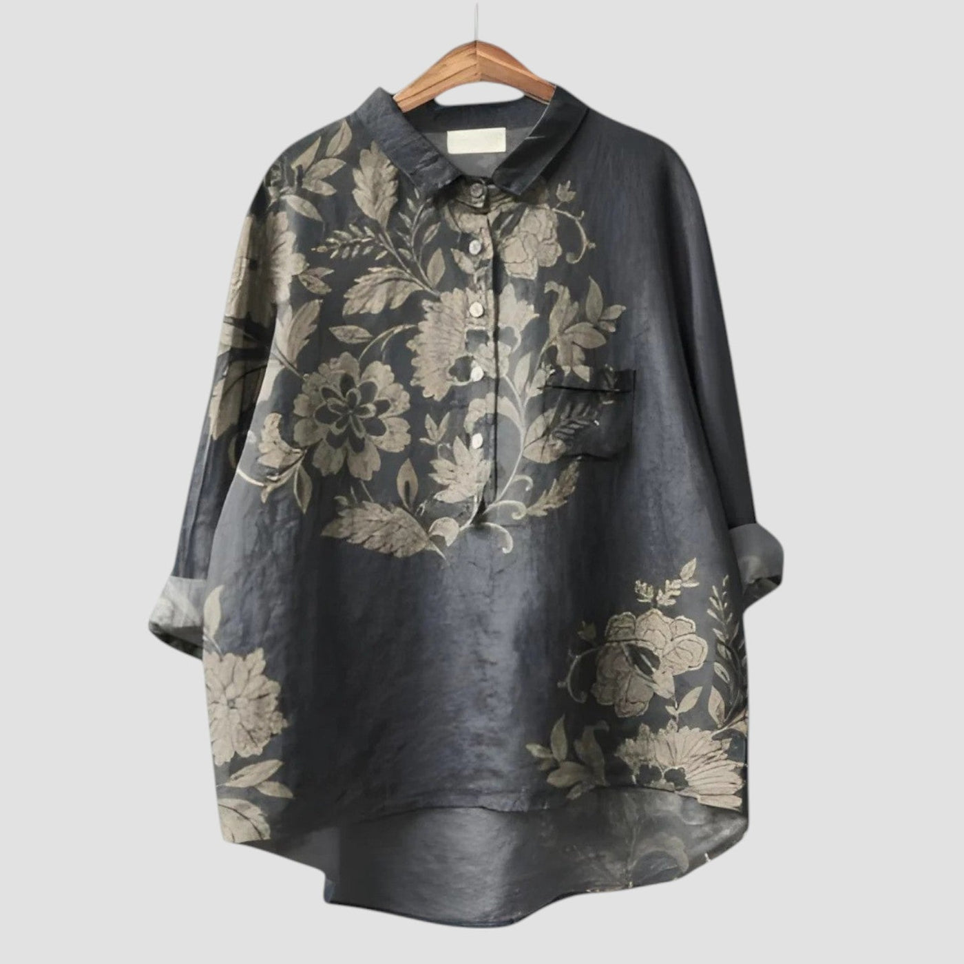 Ottavia™ – Feminin Blus med Elegant Silhuett för varje Tillfälle