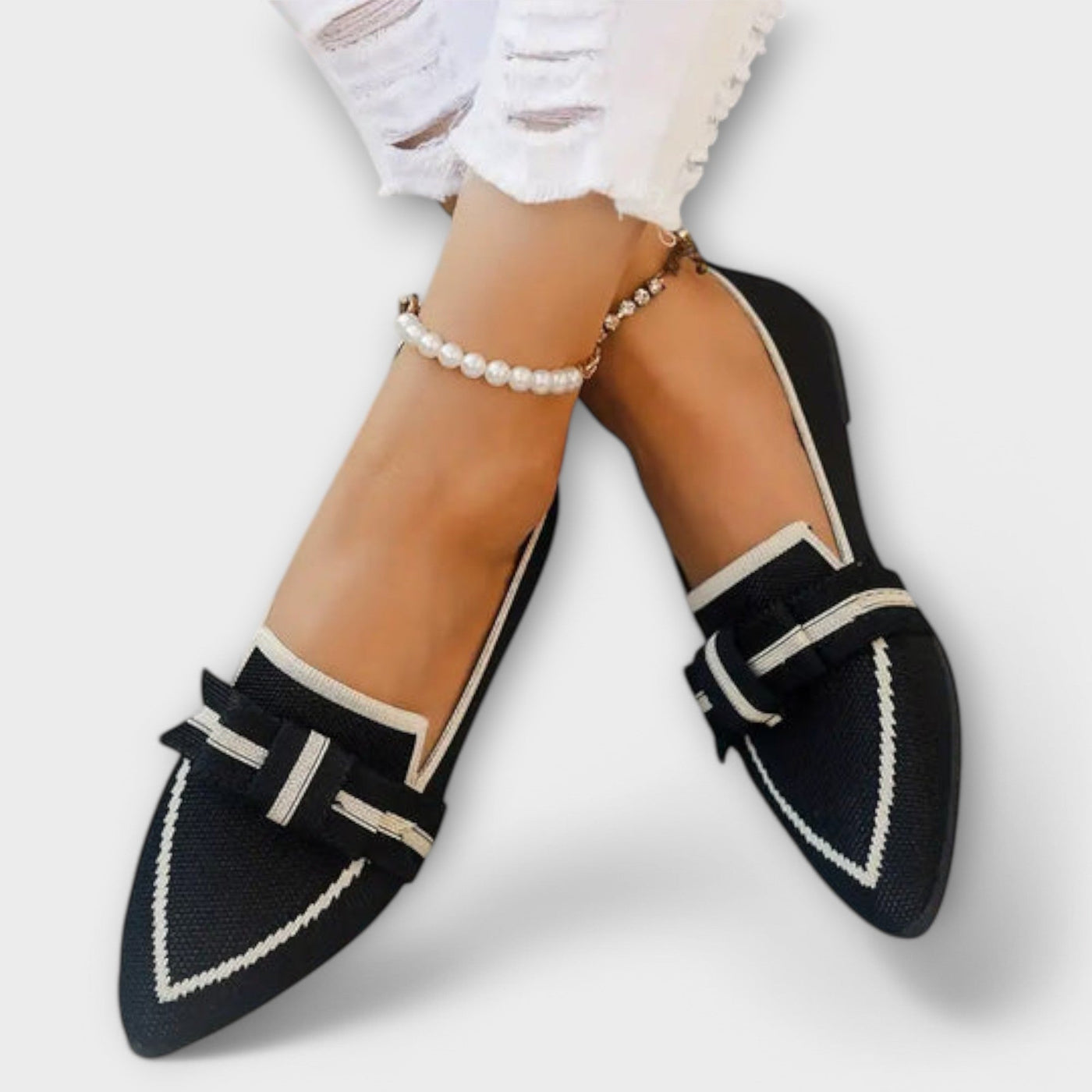 Celia™ | Scarpe basse intrecciate
