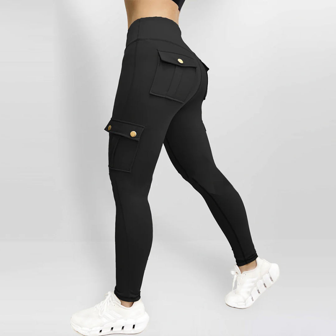 Sweynie™ – Leggings med praktiska utility-fickor