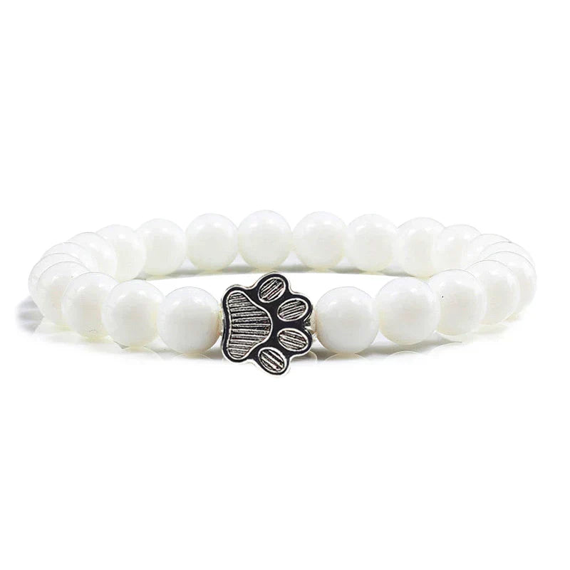 Armband i Naturliga Pärlor med Silverberlock – MELIE