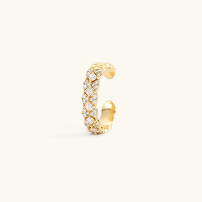 Camille Gul Senap Ring