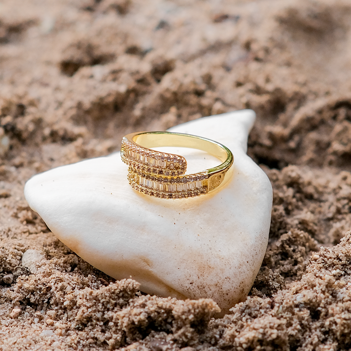 Candice Djärv Statement-ring
