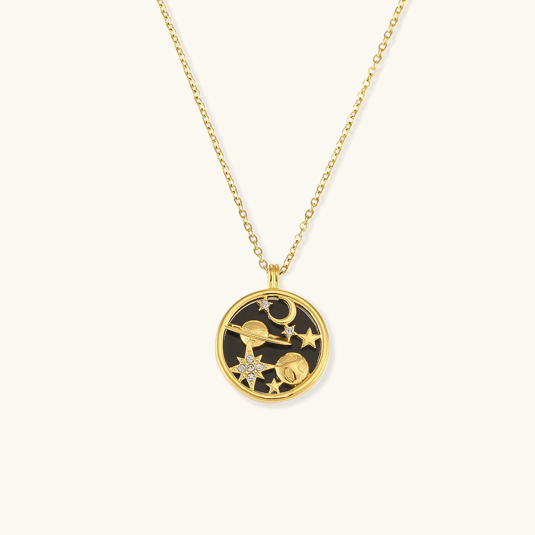 Constance Halsband i Guld
