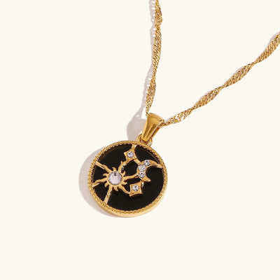 Cybil Guldkedja Halsband