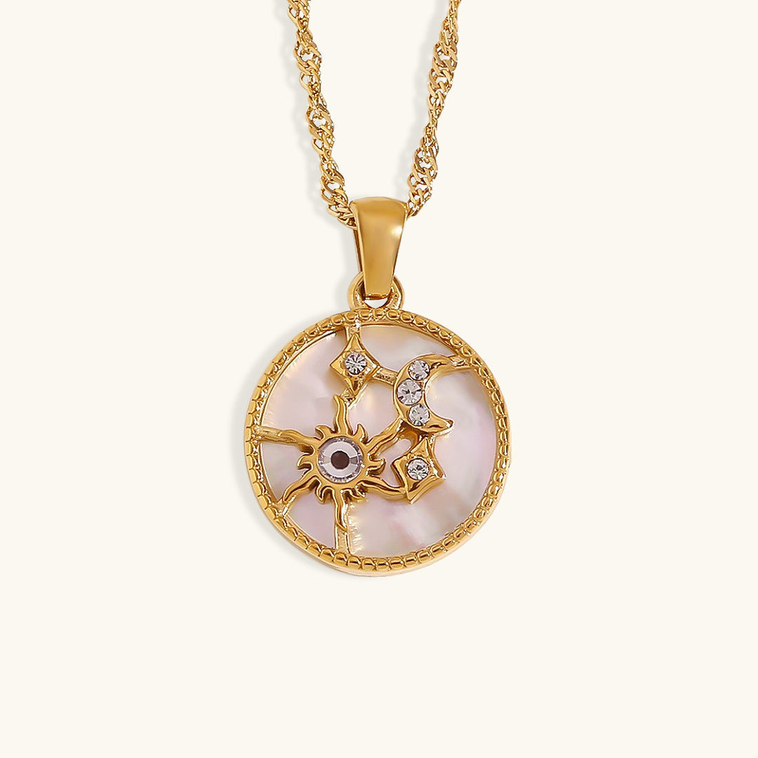 Cybil Guldkedja Halsband