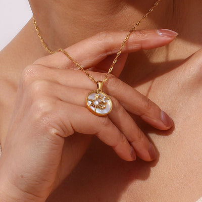 Cybil Guldkedja Halsband