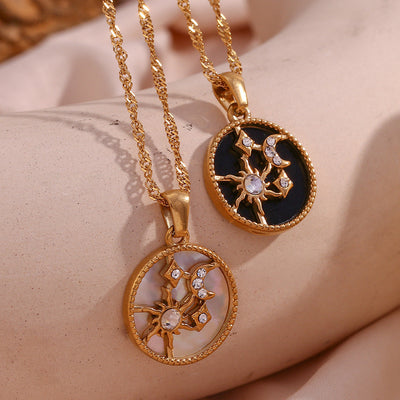 Cybil Guldkedja Halsband