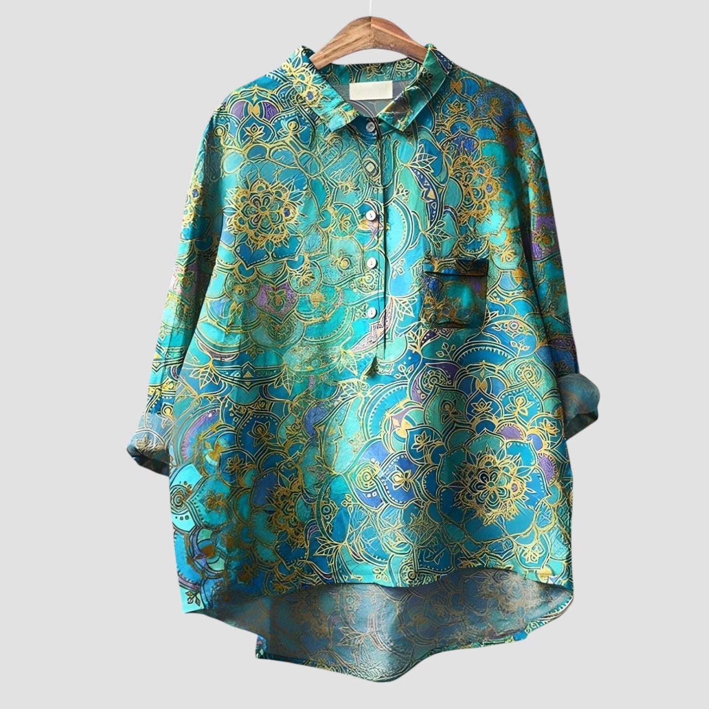 Ottavia™ – Feminin Blus med Elegant Silhuett för varje Tillfälle