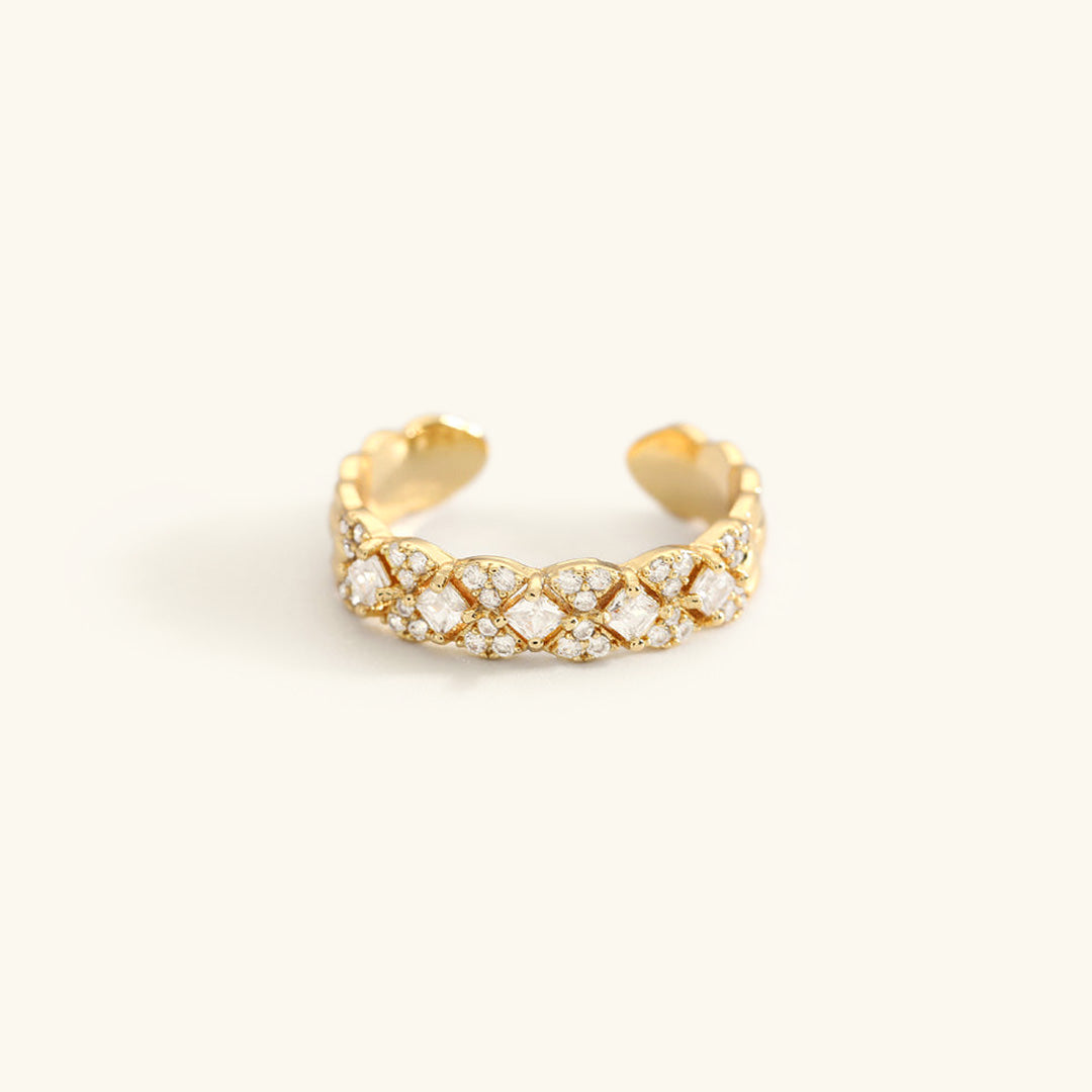 Camille Gul Senap Ring