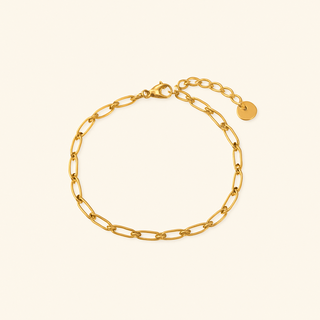 MAUI Armband i Paperclip Design
