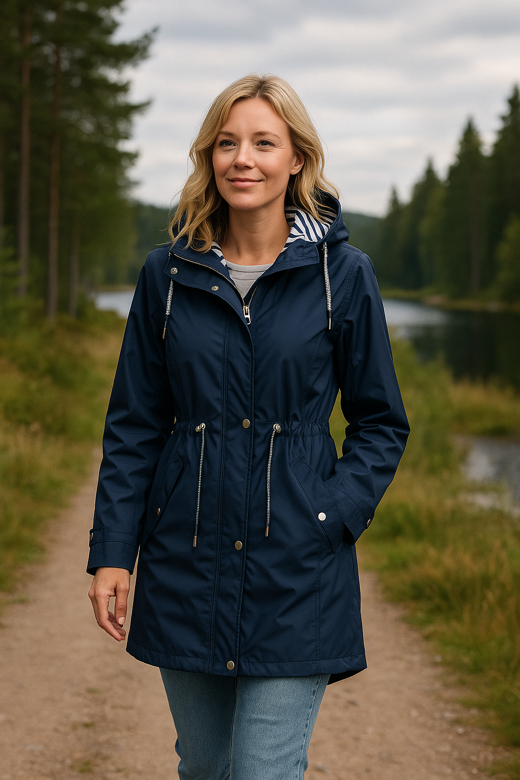 Anoek™ – Vattentät jacka med stil och funktionalitet
