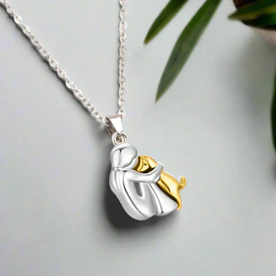 Ily - Halsband med callin-hänge