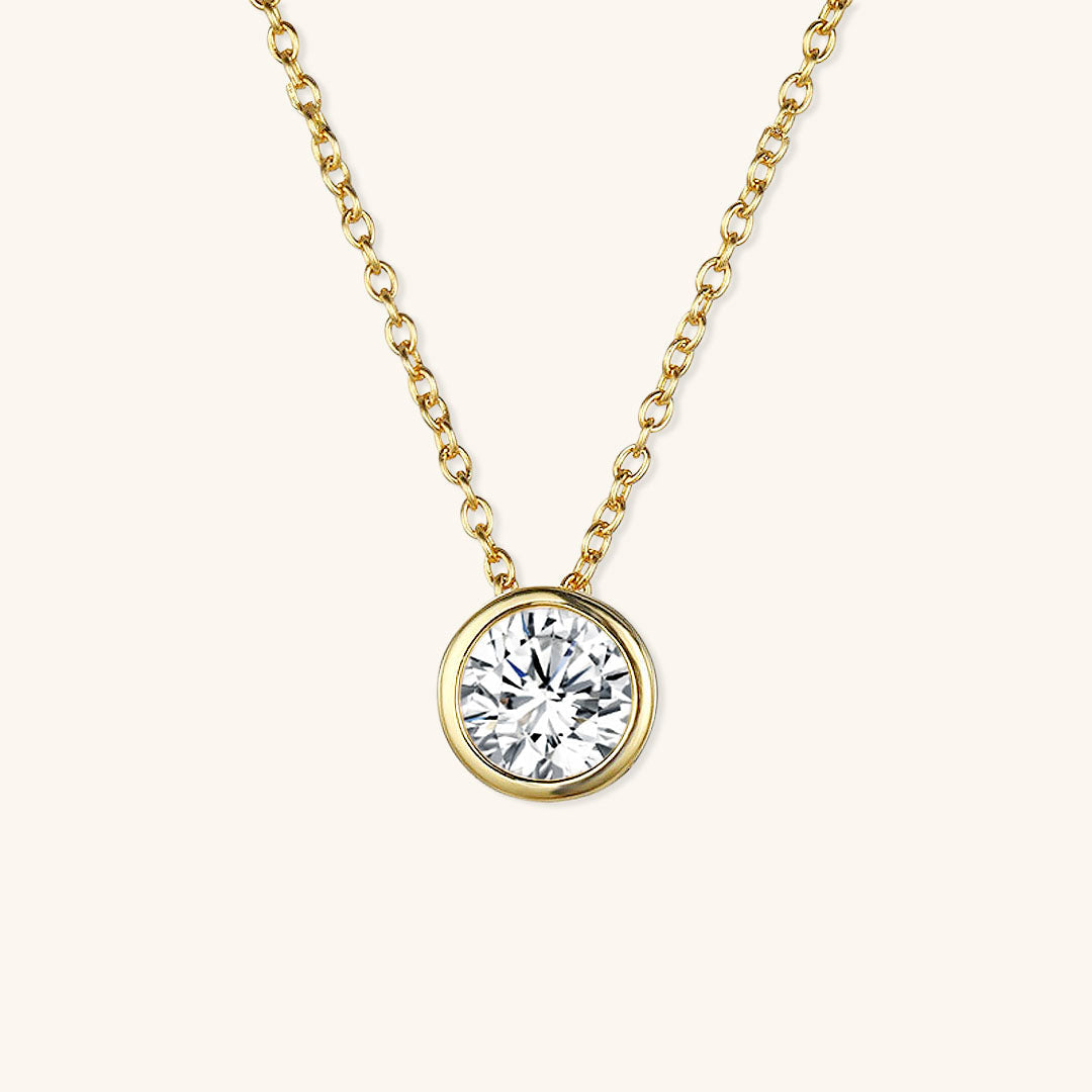 Amelia Birthstone Halsband