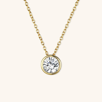 Amelia Birthstone Halsband