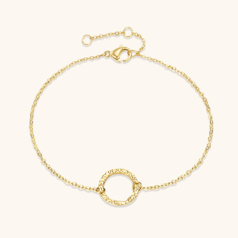 Dalia Armband med Guldring