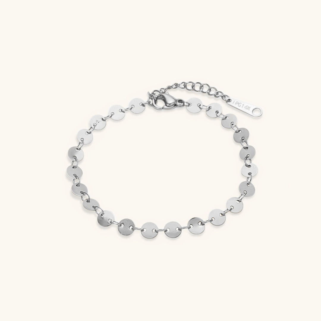 Darla Rund Kedjearmband