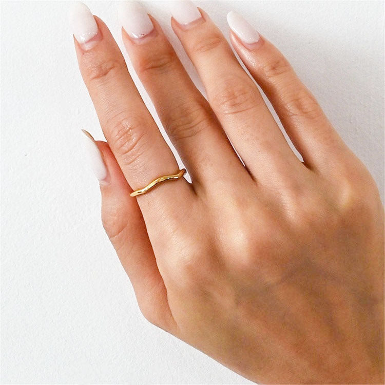 Dianne Guld Essential Ring