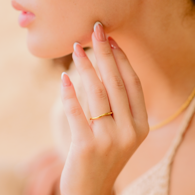 Dianne Guld Essential Ring