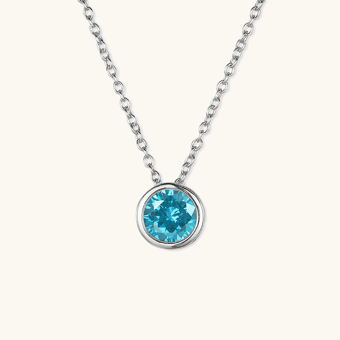 Amelia Birthstone Halsband