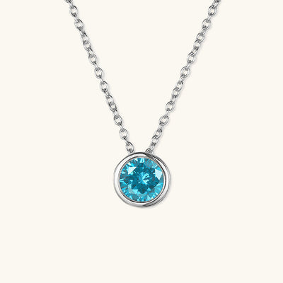 Amelia Birthstone Halsband