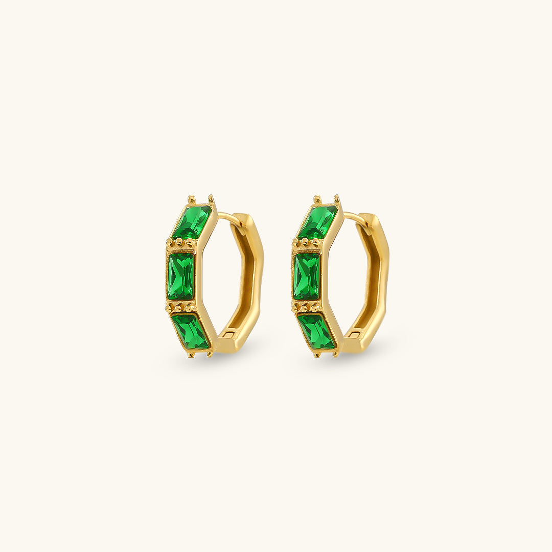 Elira Diamant Hoopörhängen