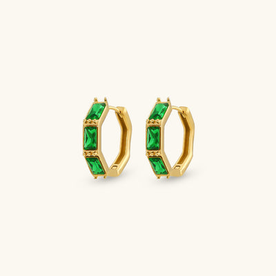 Elira Diamant Hoopörhängen