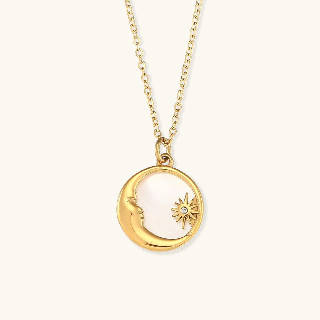 Evangeline Halsband med Hänge