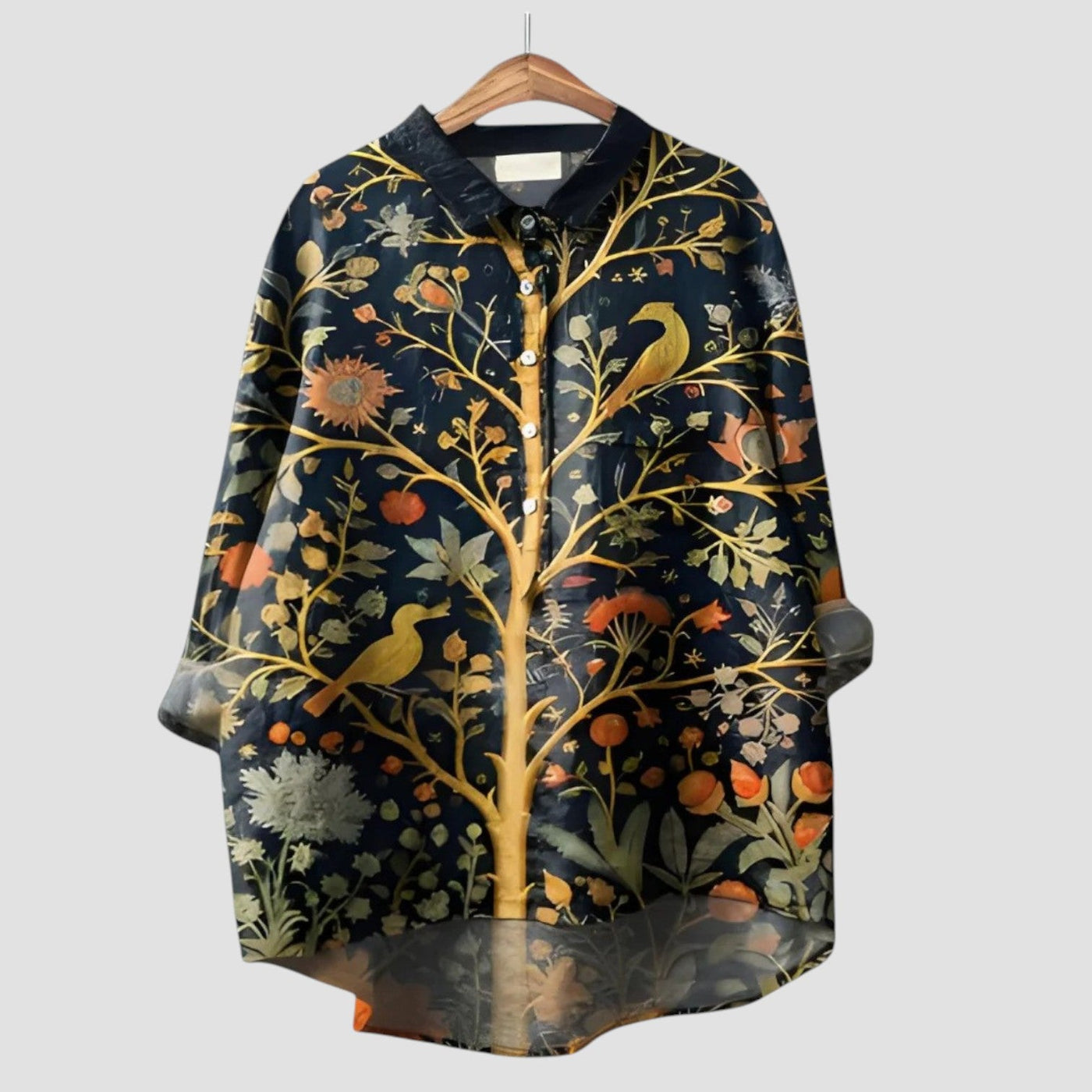Ottavia™ – Feminin Blus med Elegant Silhuett för varje Tillfälle